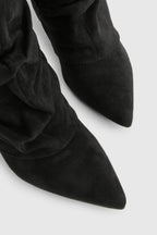 Delphine | Women's Slouch Boots | Fold-Over · PNY