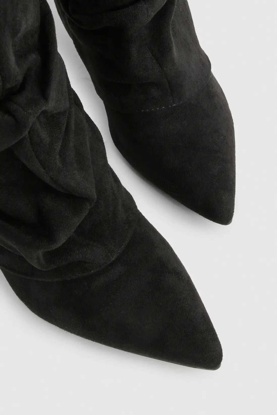 Delphine | Women's Slouch Boots | Fold-Over · PNY