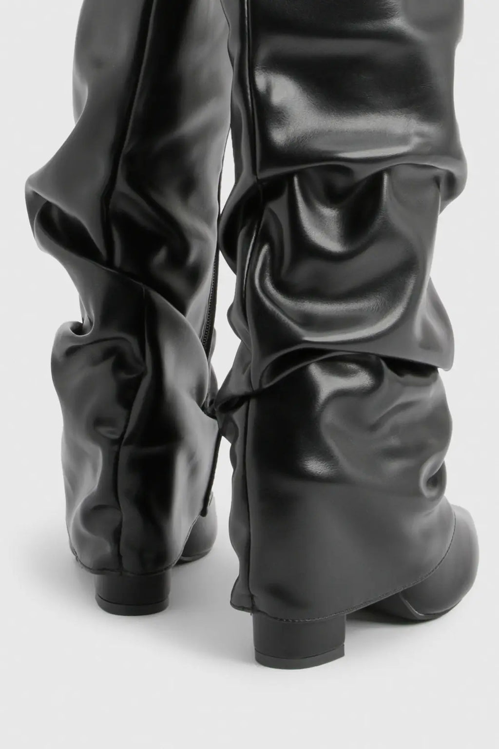Delphine | Women's Slouch Boots | Fold-Over · PNY