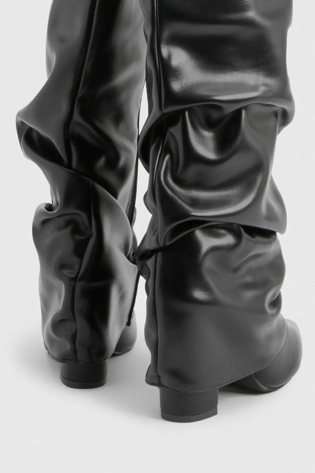 Delphine | Women's Slouch Boots | Fold-Over · PNY