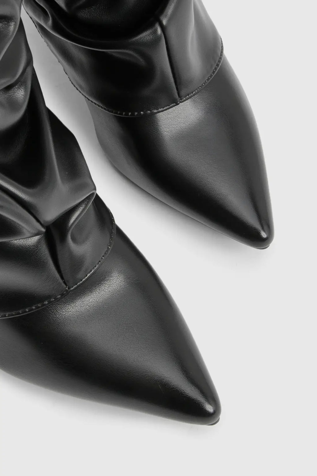 Delphine | Women's Slouch Boots | Fold-Over · PNY