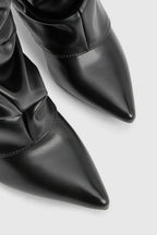 Delphine | Women's Slouch Boots | Fold-Over · PNY