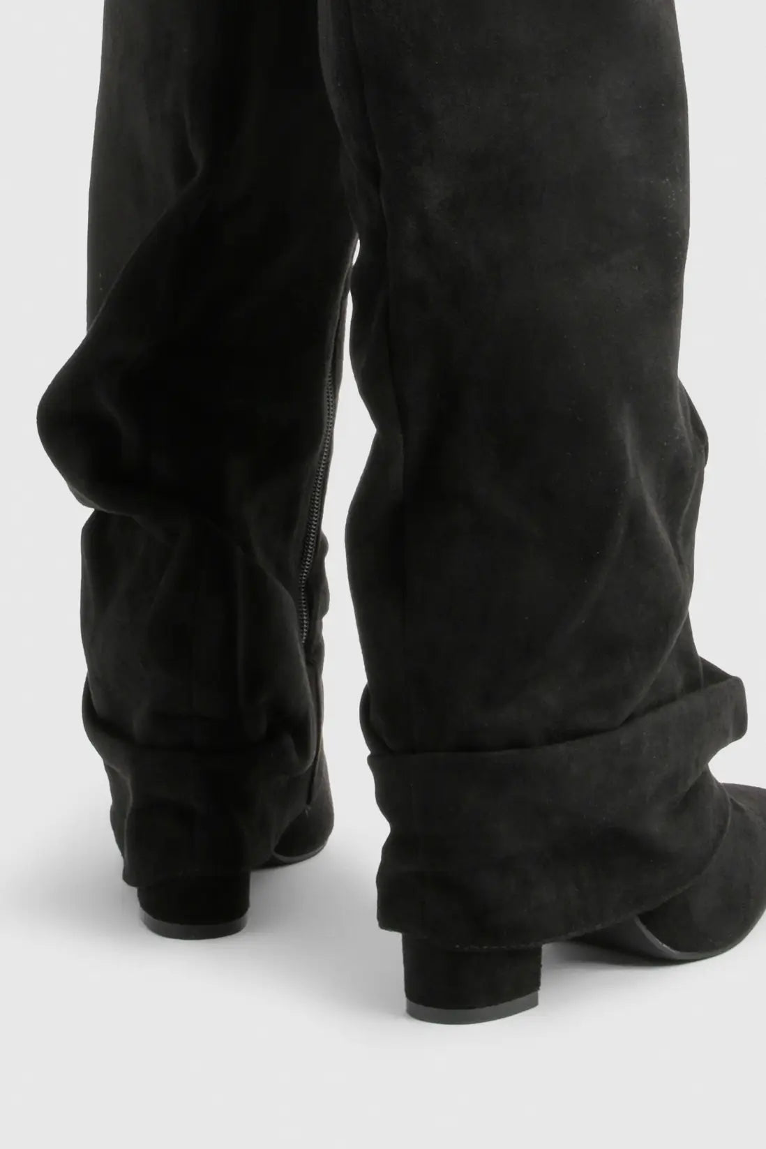 Delphine | Women's Slouch Boots | Fold-Over · PNY