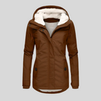 Diana | Women's Hooded Winter Jacket | Sherpa-Lined · PNY
