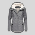 Diana | Women's Hooded Winter Jacket | Sherpa-Lined · PNY