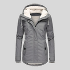 Diana | Women's Hooded Winter Jacket | Sherpa-Lined · PNY
