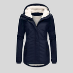 Diana | Women's Hooded Winter Jacket | Sherpa-Lined · PNY