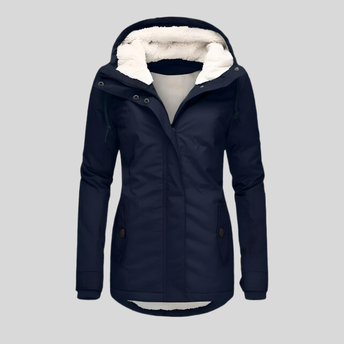 Diana | Women's Hooded Winter Jacket | Sherpa-Lined · PNY