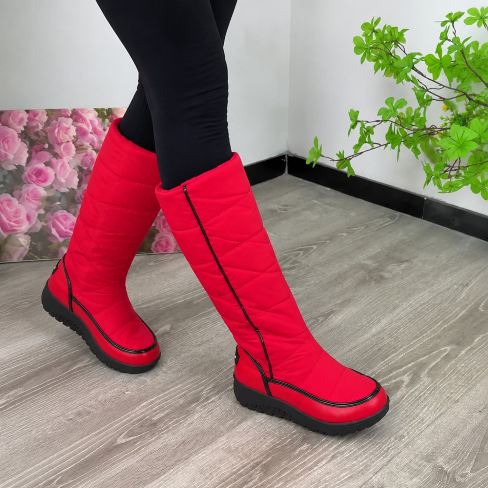 Diana | Women's Knee-High Snow Boots | Fleece-Lined · PNY