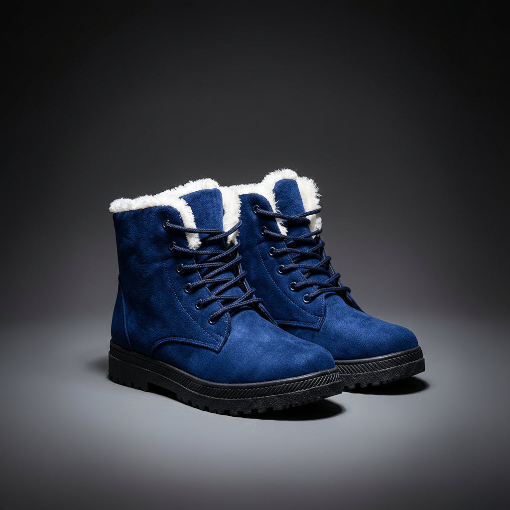 Diana | Women's Lace-Up Winter Boots | Fur-Lined · PNY