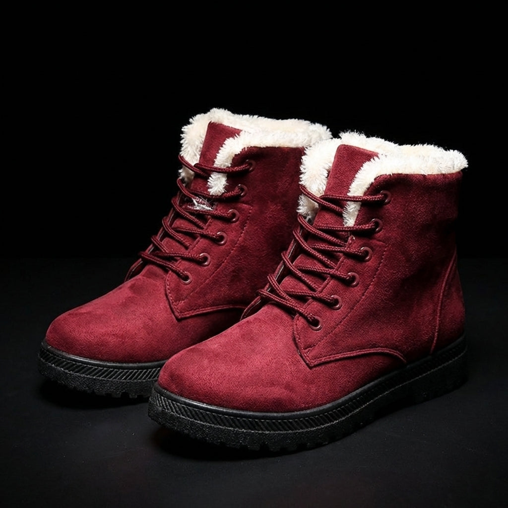 Diana | Women's Lace-Up Winter Boots | Fur-Lined · PNY