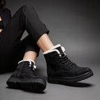Diana | Women's Lace-Up Winter Boots | Fur-Lined · PNY