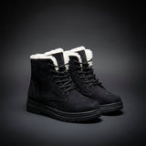 Diana | Women's Lace-Up Winter Boots | Ankle Height