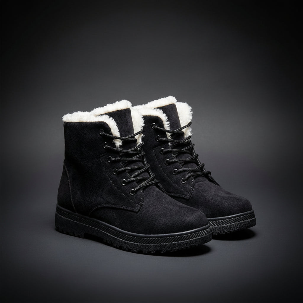 Diana | Women's Lace-Up Winter Boots | Fur-Lined · PNY