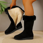 Diana | Women's Mid-Calf Snow Boots | Side Zip · PNY