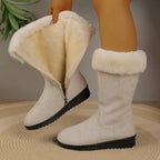 Diana | Women's Mid-Calf Snow Boots | Side Zip · PNY