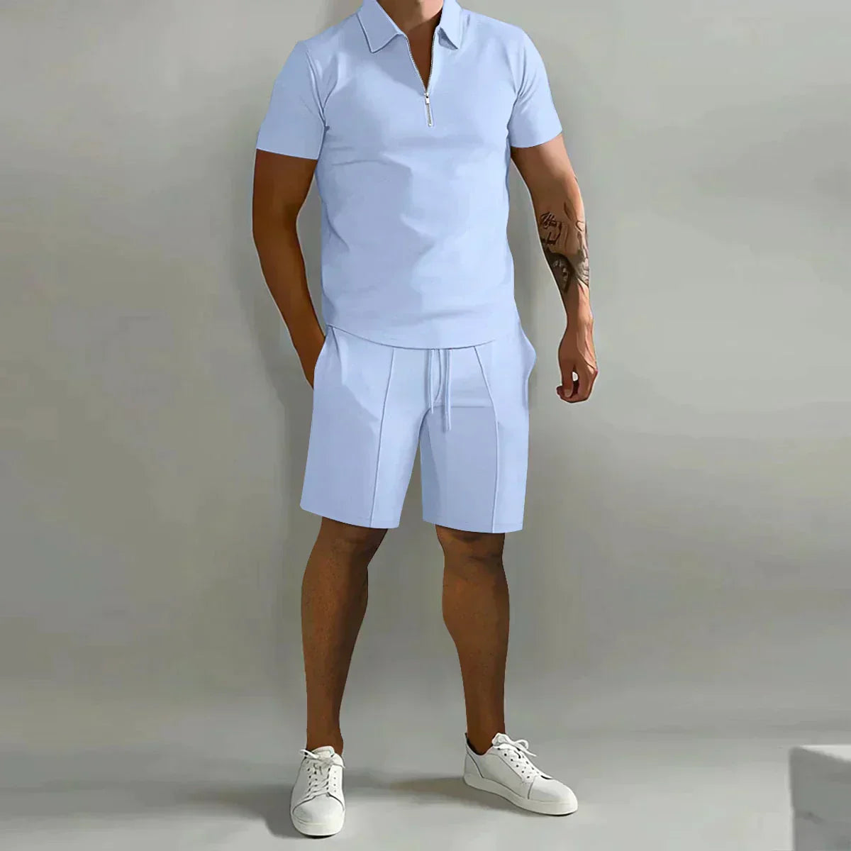 Dylan | Men's Classic Set | Drawstring Shorts · PNY