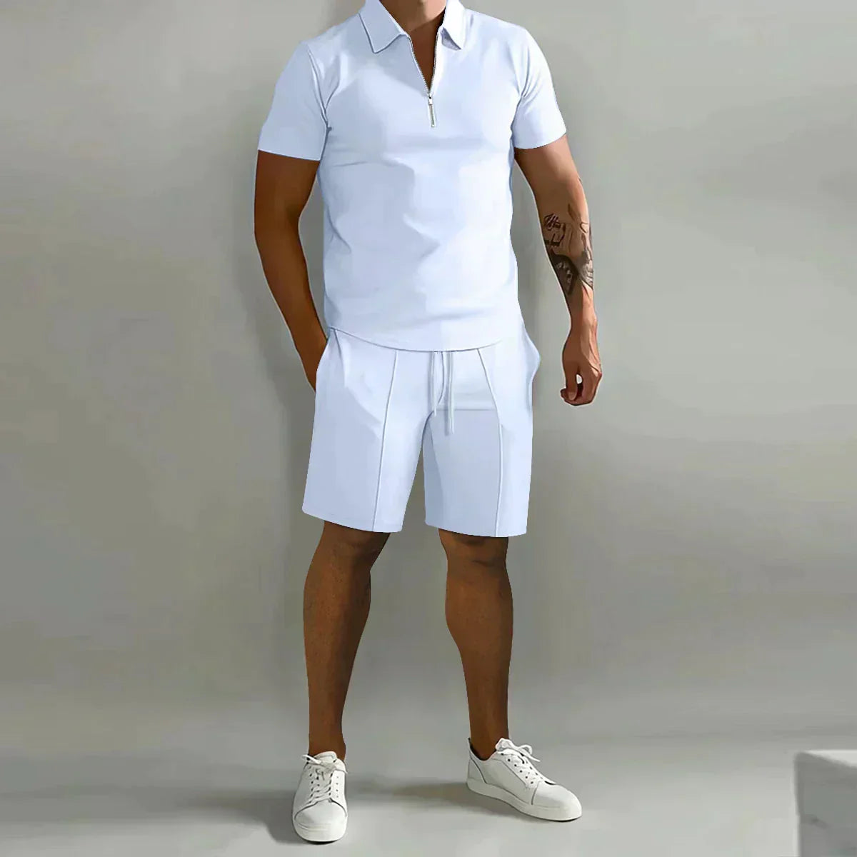 Dylan | Men's Classic Set | Drawstring Shorts · PNY
