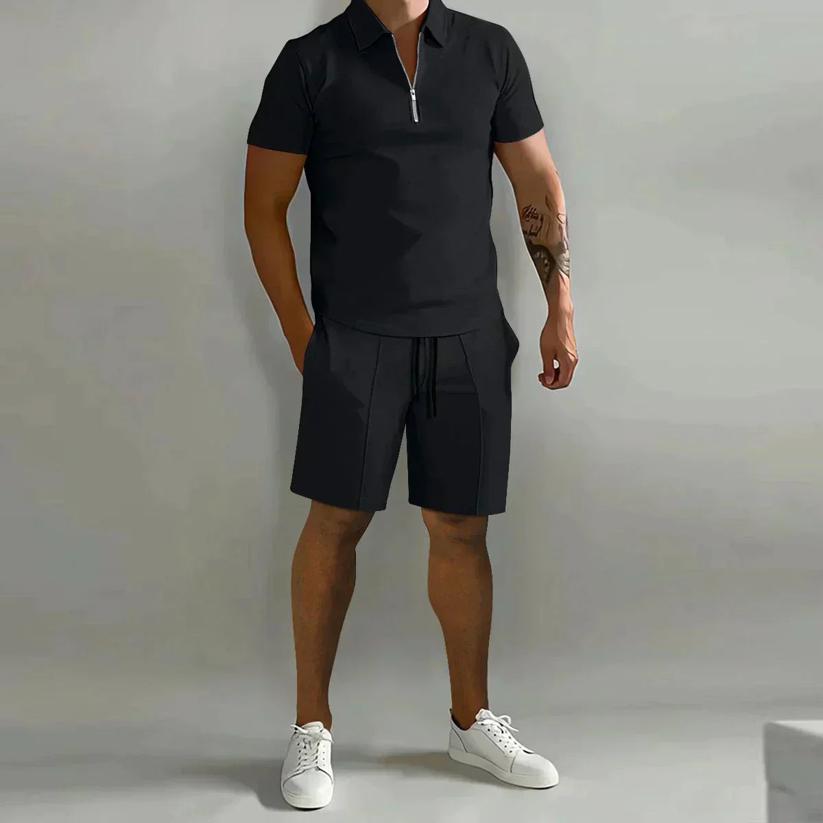 Dylan | Men's Classic Set | Drawstring Shorts · PNY