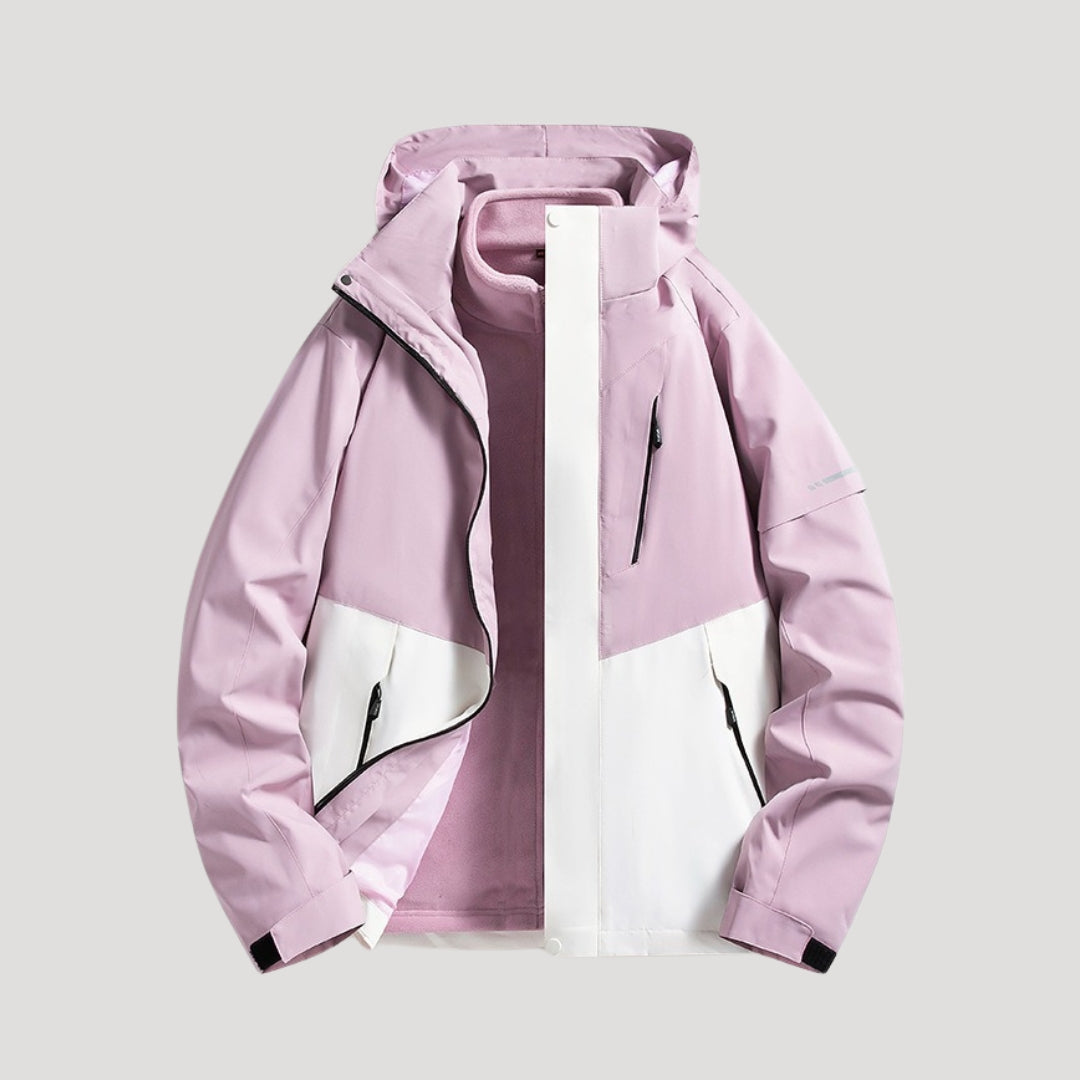 Edith | Women's Hooded Jacket | Fleece-Lined · PNY