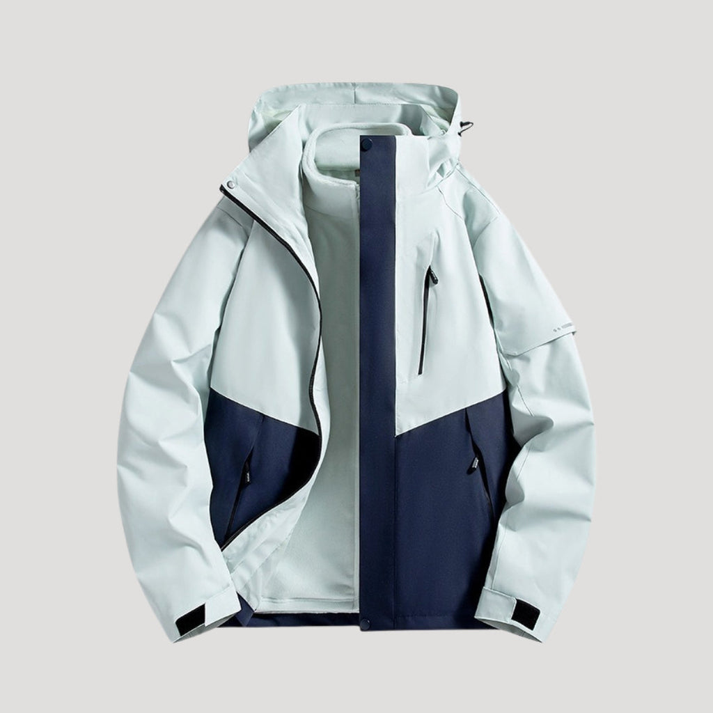 Edith | Women's Hooded Jacket | Fleece-Lined · PNY