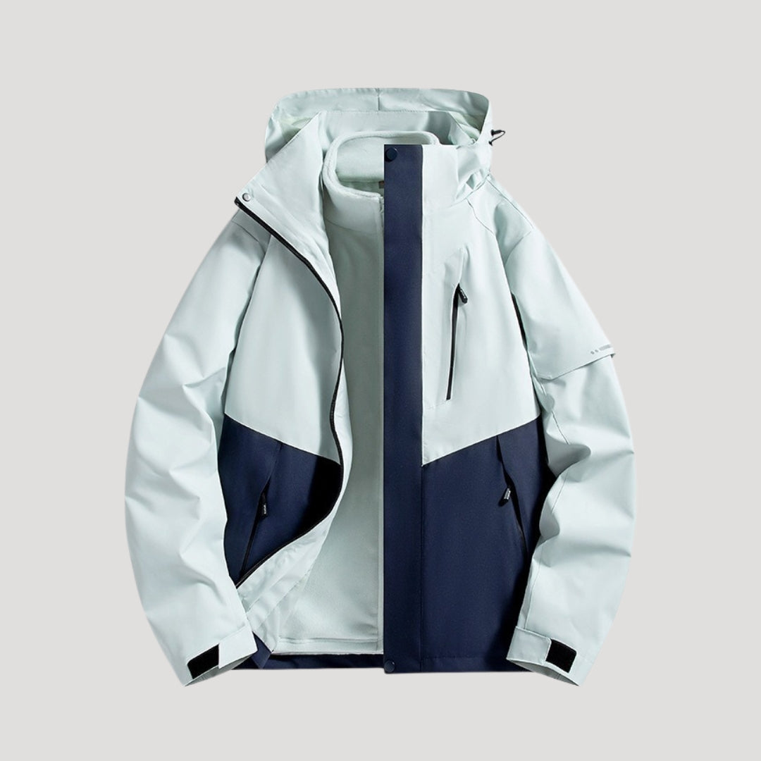 Edith | Women's Hooded Jacket | Fleece-Lined · PNY