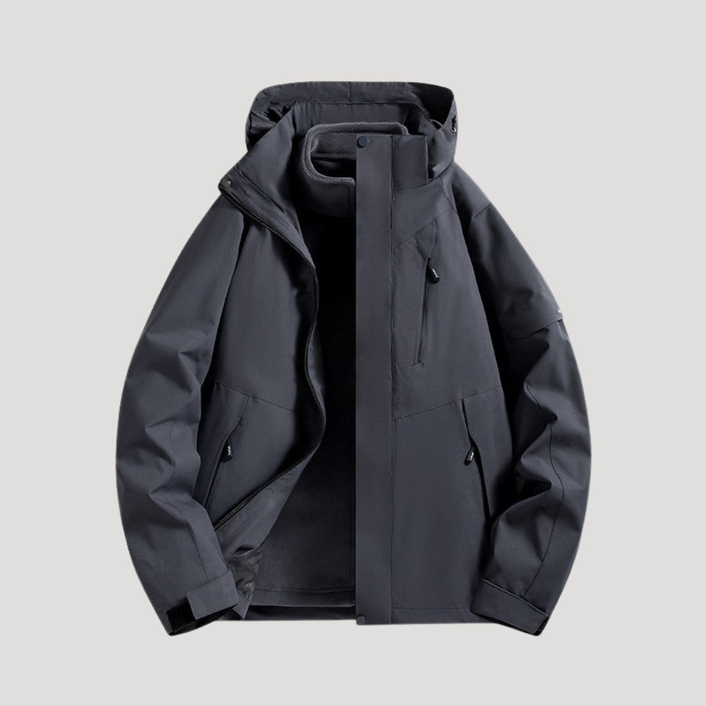 Edith | Women's Hooded Jacket | Fleece-Lined · PNY