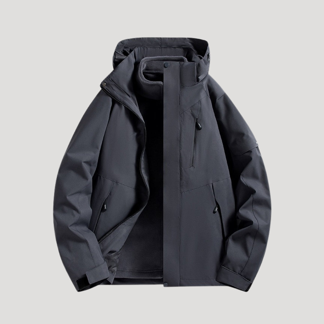 Edith | Women's Hooded Jacket | Fleece-Lined · PNY