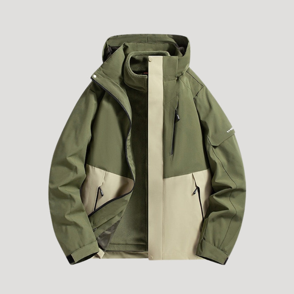 Edith | Women's Hooded Jacket | Fleece-Lined · PNY