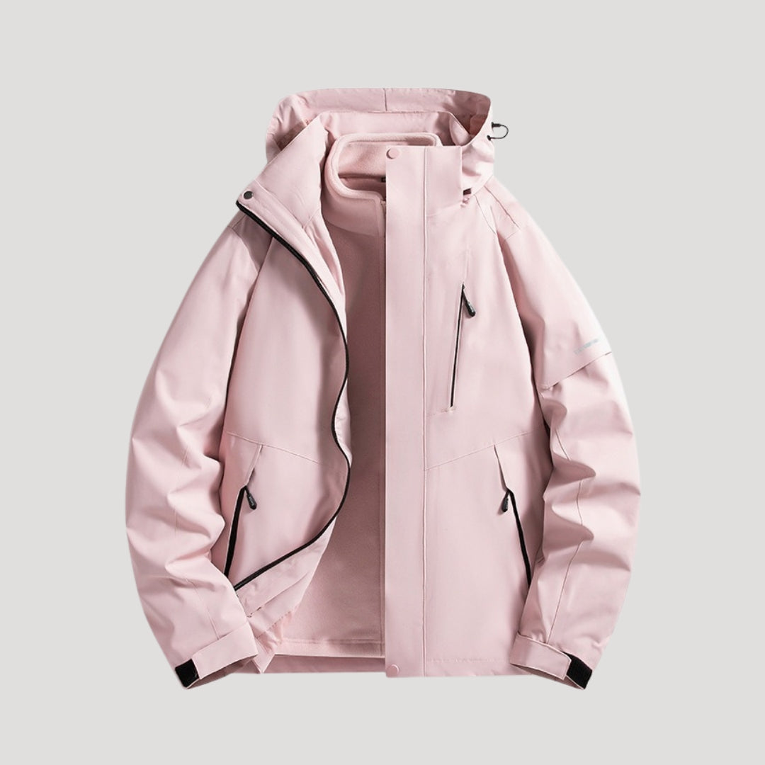 Edith | Women's Hooded Jacket | Fleece-Lined · PNY