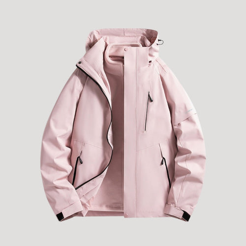 Edith | Women's Hooded Jacket | Fleece-Lined · PNY