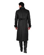 Edward | Men's Victorian Costume Coat | Brocade Tailcoat · PNY
