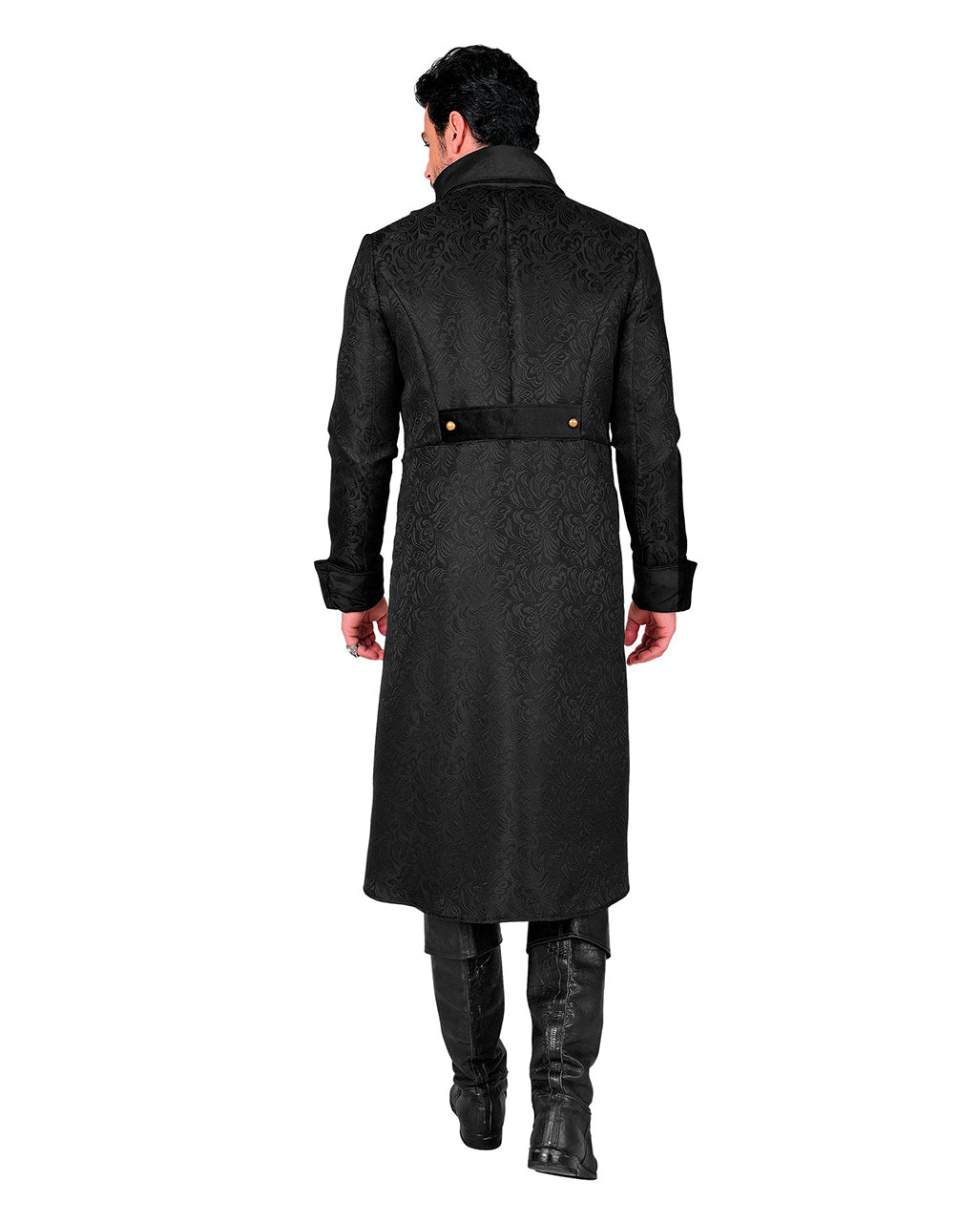 Edward | Men's Victorian Costume Coat | Brocade Tailcoat · PNY