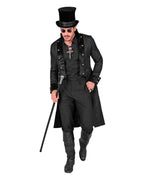 Edward | Men's Victorian Costume Coat | Brocade Tailcoat · PNY