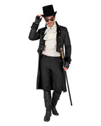 Edward | Men's Victorian Costume Coat | Brocade Tailcoat · PNY