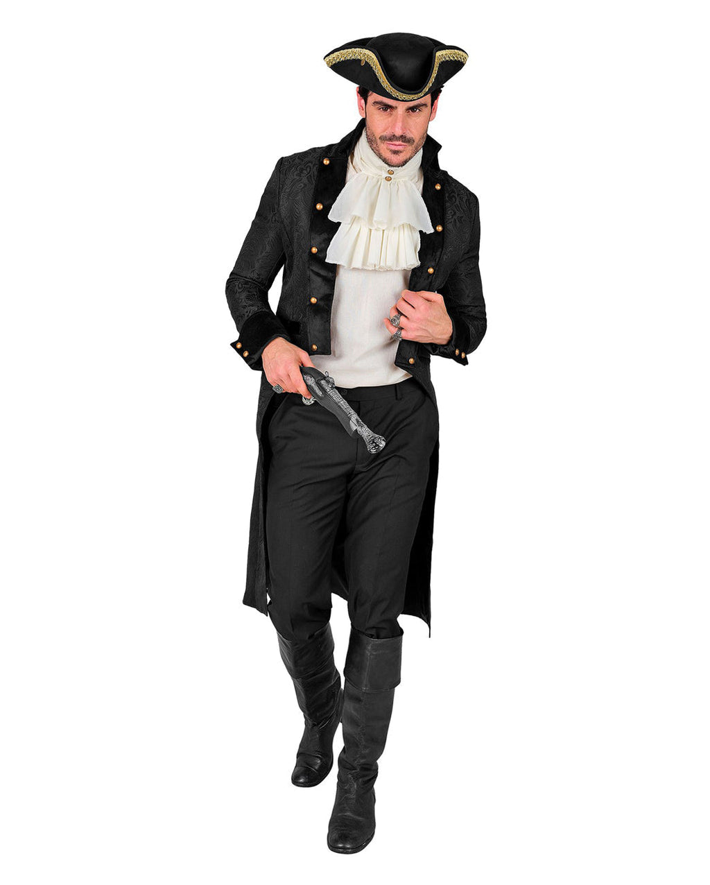 Edward | Men's Victorian Costume Coat | Brocade Tailcoat · PNY