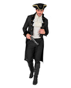 Edward | Men's Victorian Costume Coat | Brocade Tailcoat · PNY