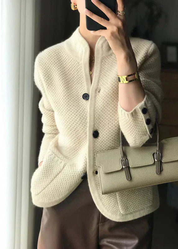 Eleanor | Women's Button-Up Cardigan | Chunky Knit · PNY