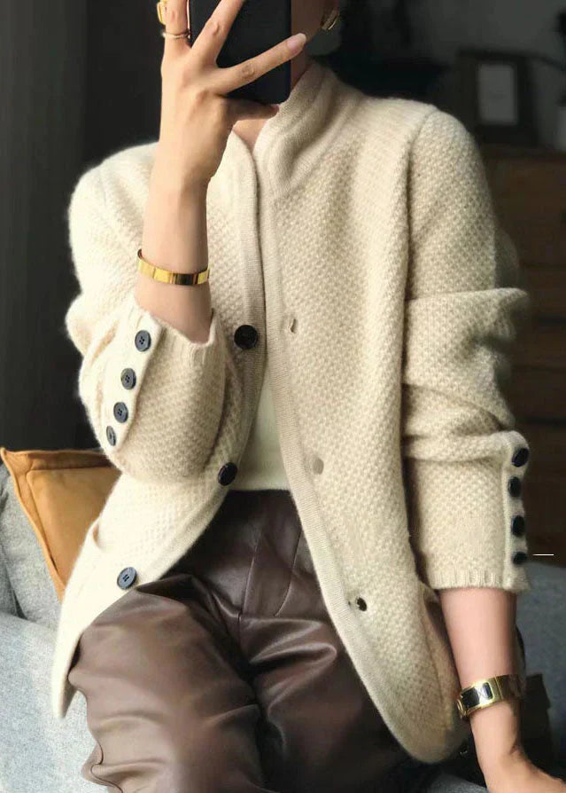Eleanor | Women's Button-Up Cardigan | Chunky Knit · PNY