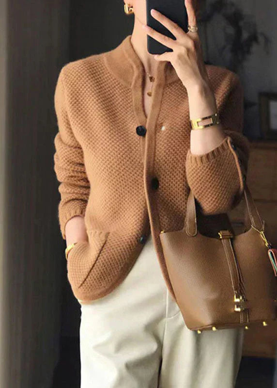Eleanor | Women's Button-Up Cardigan | Chunky Knit · PNY