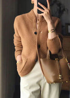 Eleanor | Women's Button-Up Cardigan | Chunky Knit · PNY