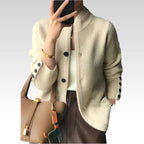Eleanor | Women's Button-Up Cardigan | Chunky Knit · PNY
