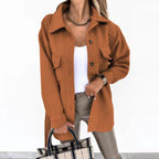Eleanor | Women's Button-Up Jacket | Belted Waist · PNY
