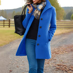 Eleanor | Women's Classic Pea Coat | Wool Blend · PNY