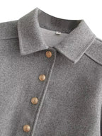 Eleanor | Women's Cropped Jacket | Button-Front · PNY