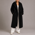 Eleanor | Women's Double-Breasted Coat | Teddy Sherpa · PNY