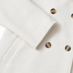 Eleanor | Women's Double-Breasted Peacoat | Notched Lapel · PNY