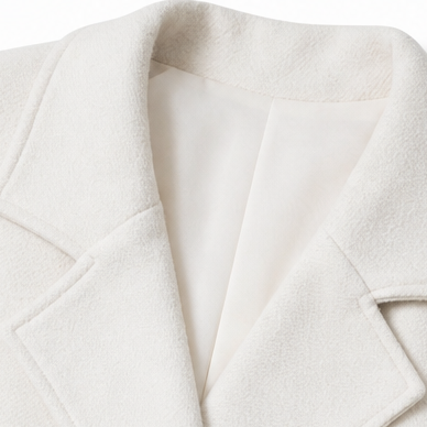 Eleanor | Women's Double-Breasted Peacoat | Notched Lapel · PNY