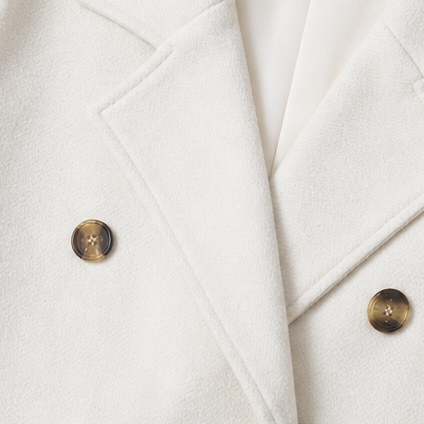Eleanor | Women's Double-Breasted Peacoat | Notched Lapel · PNY