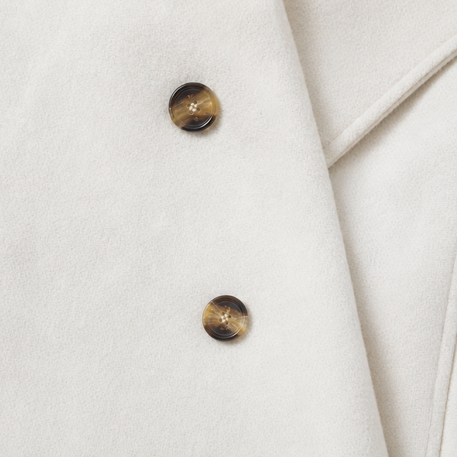Eleanor | Women's Double-Breasted Peacoat | Notched Lapel · PNY